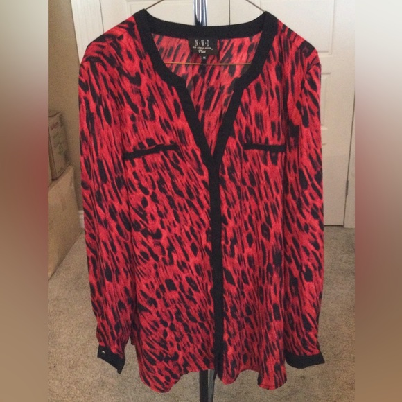 N.W.D. Plus Shirt - Picture 1 of 4